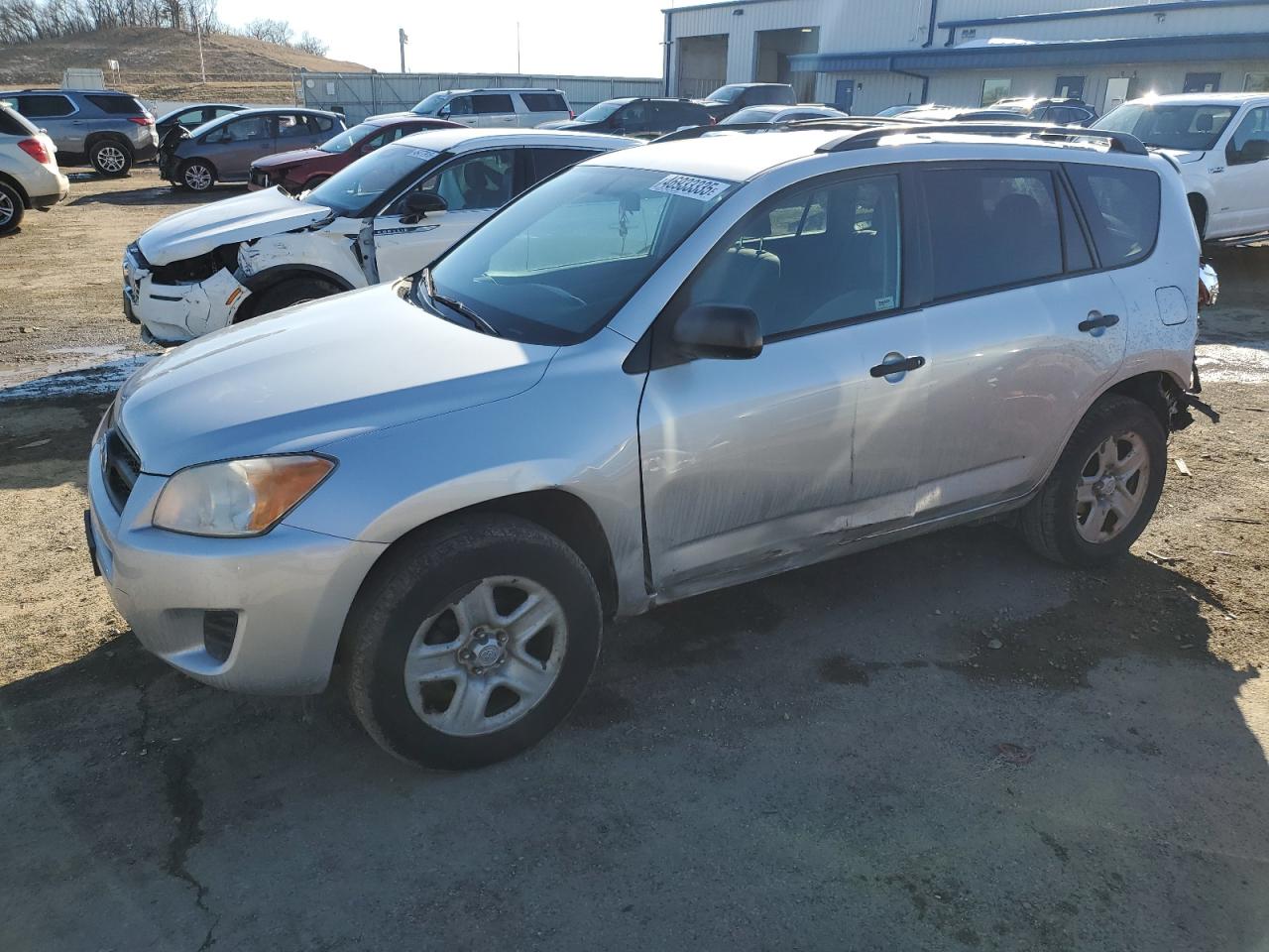 TOYOTA RAV4 2011