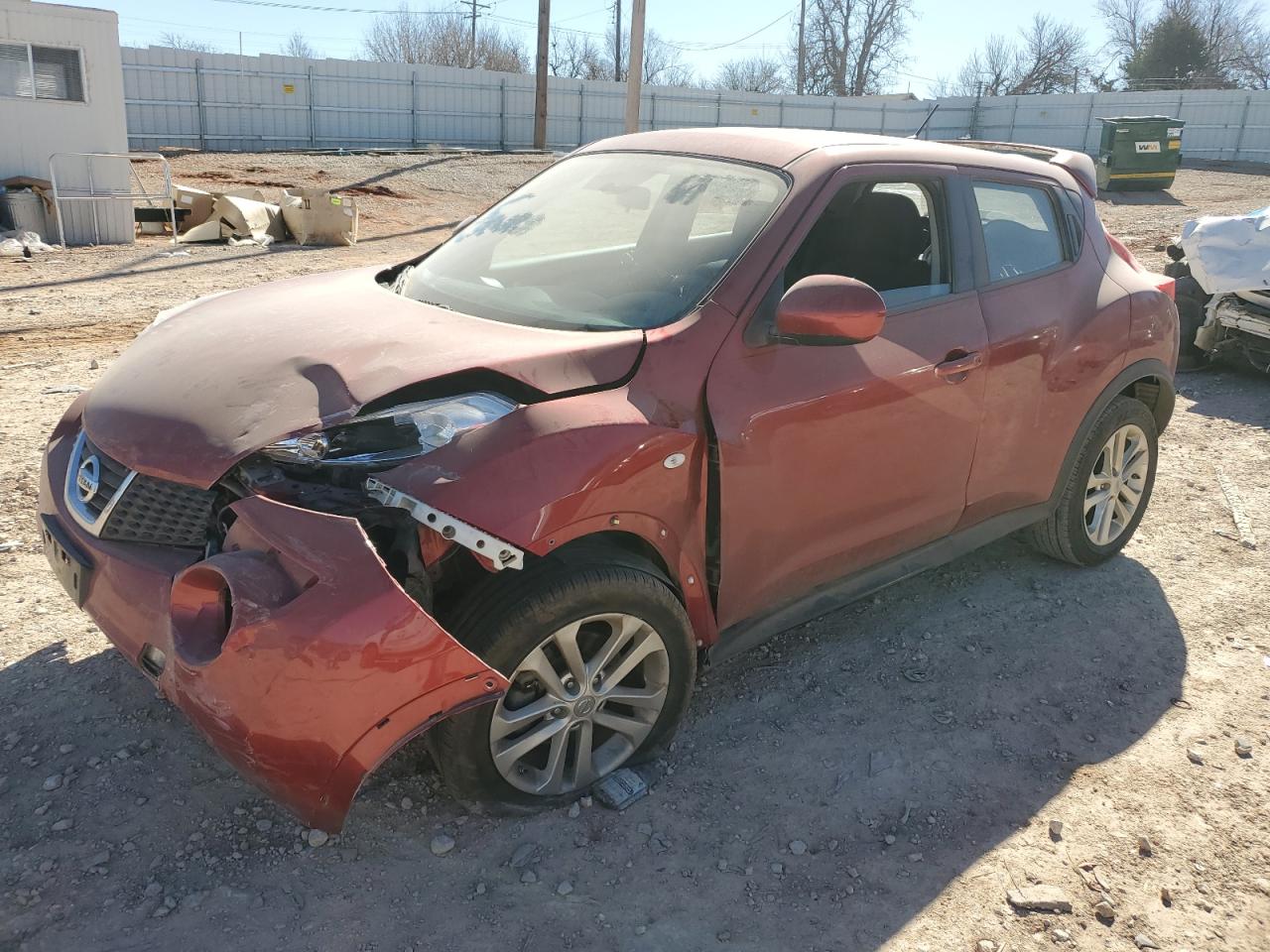 NISSAN JUKE S 2013