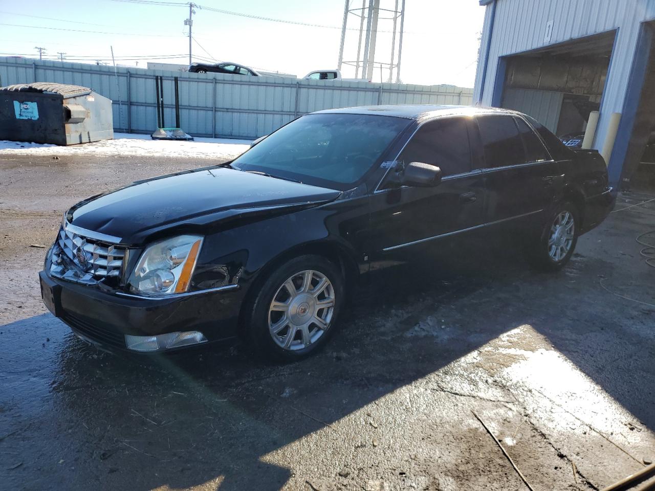 CADILLAC DTS 2008