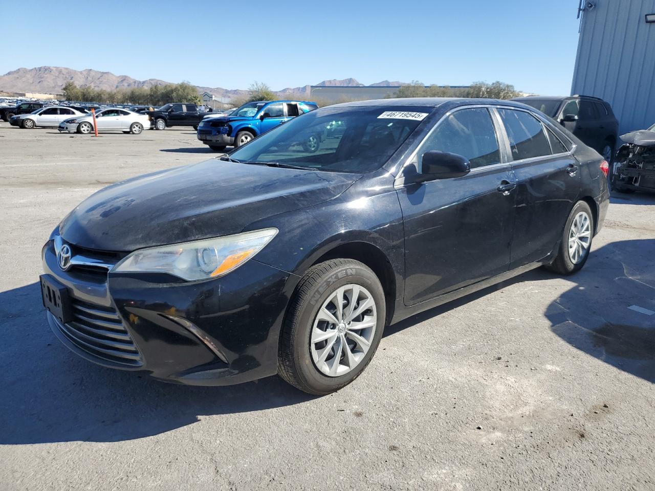 TOYOTA CAMRY LE 2016