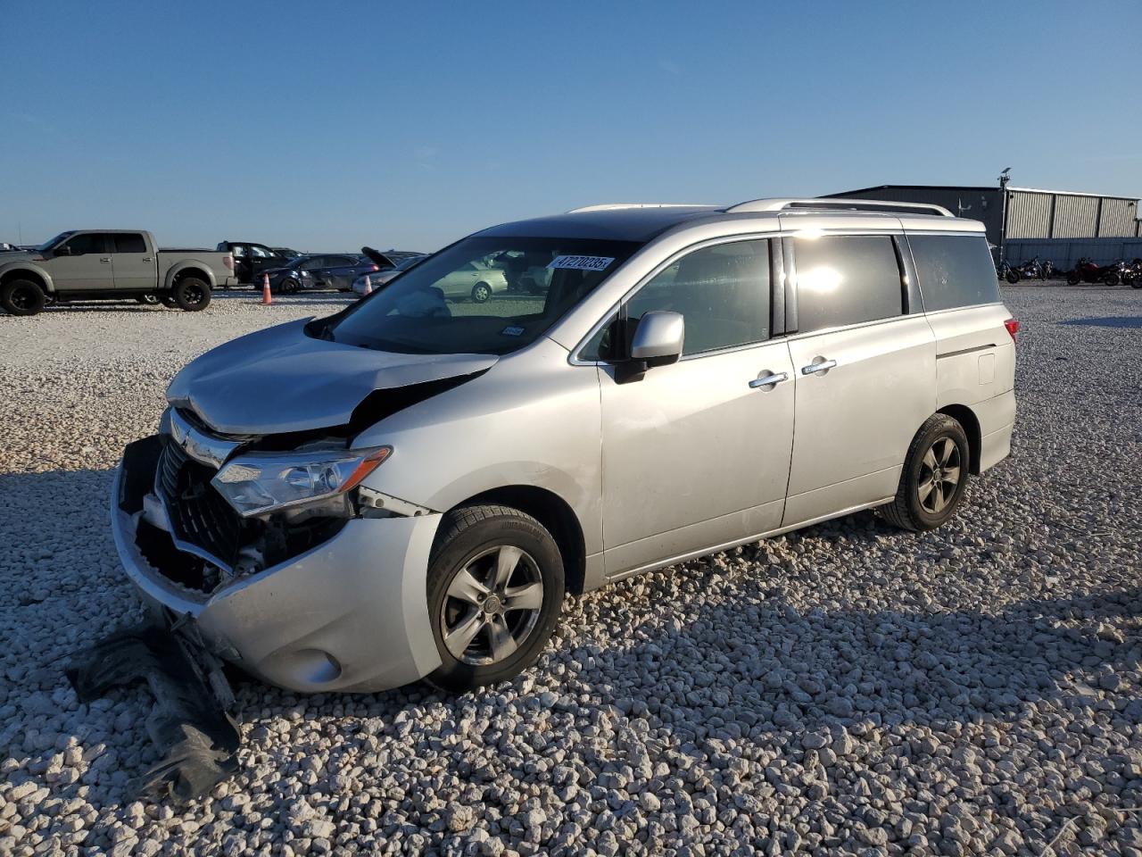 NISSAN QUEST S 2017