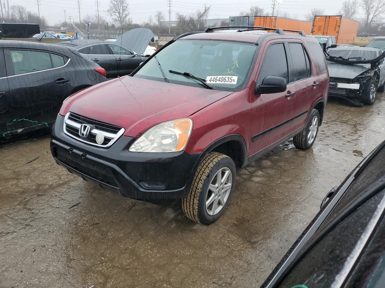 HONDA CR-V LX 2002