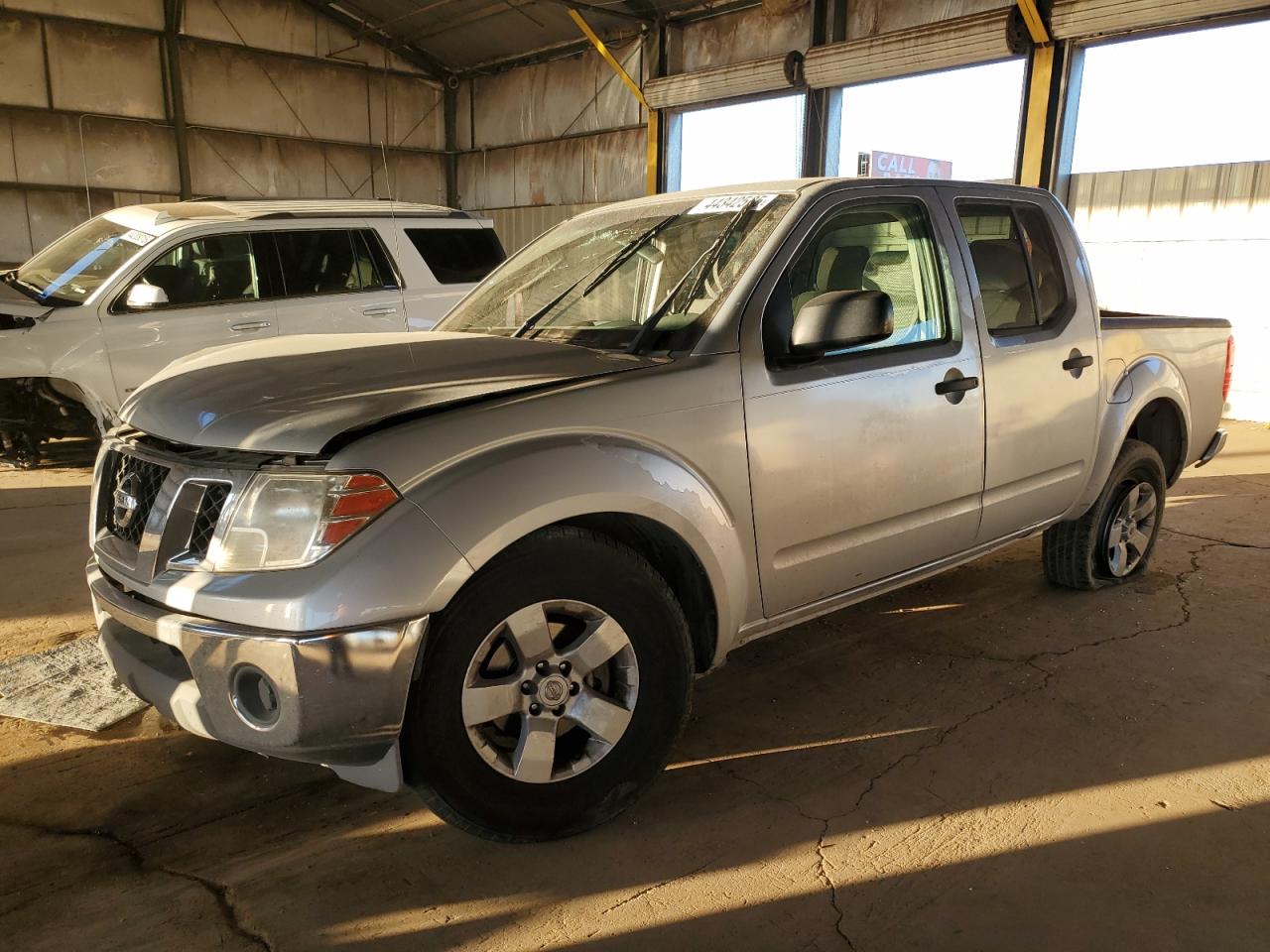 NISSAN FRONTIER C 2009
