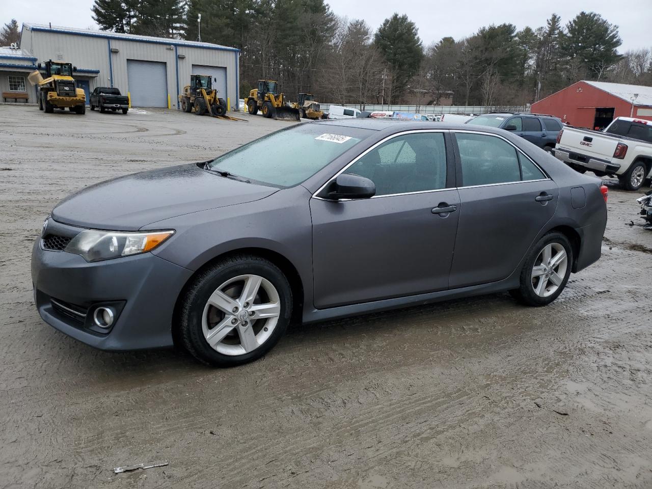 TOYOTA CAMRY L 2013