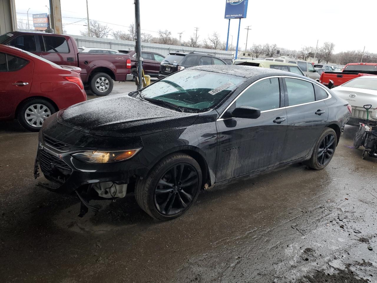 CHEVROLET MALIBU LT 2022