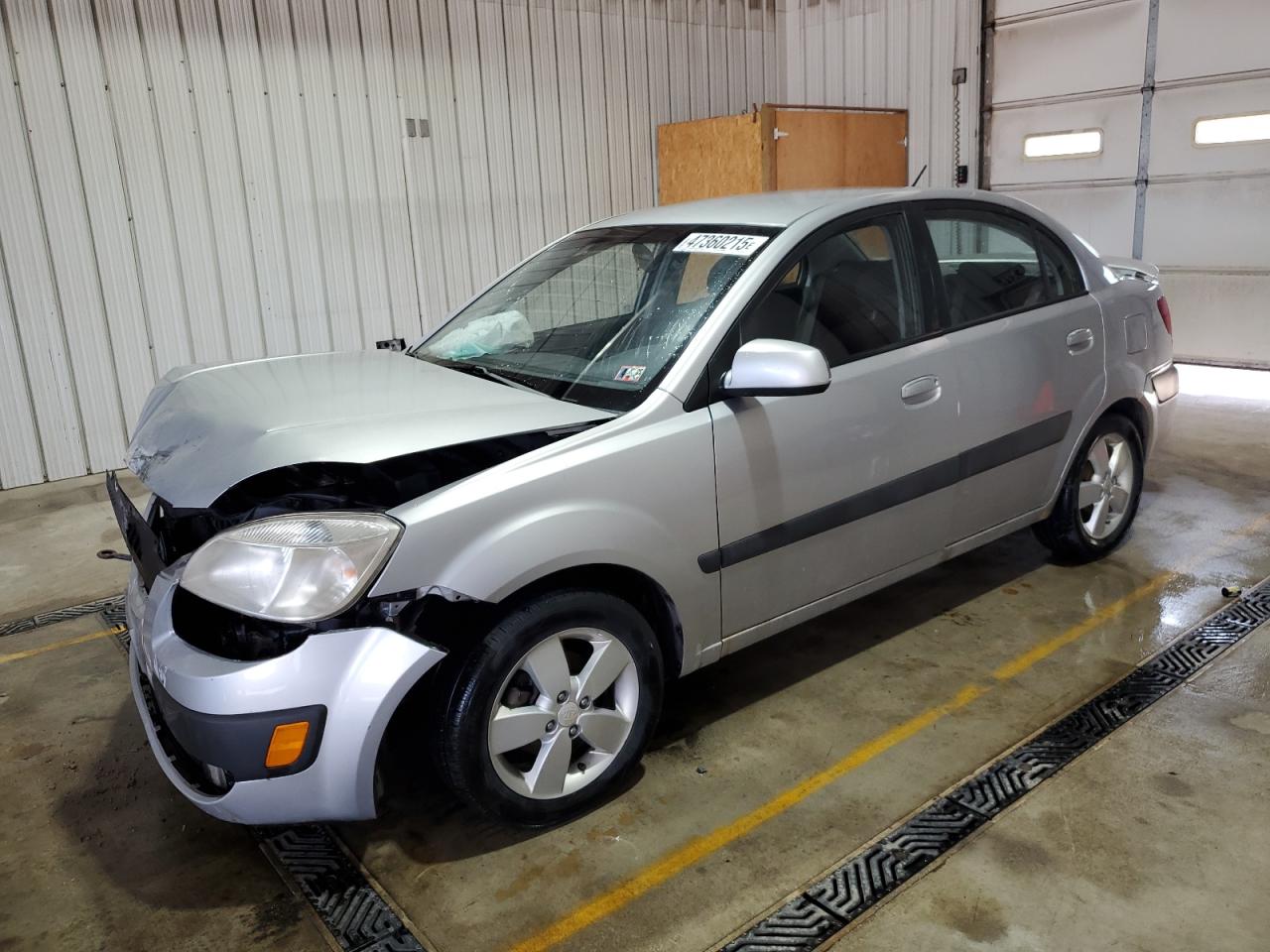 KIA RIO BASE 2007