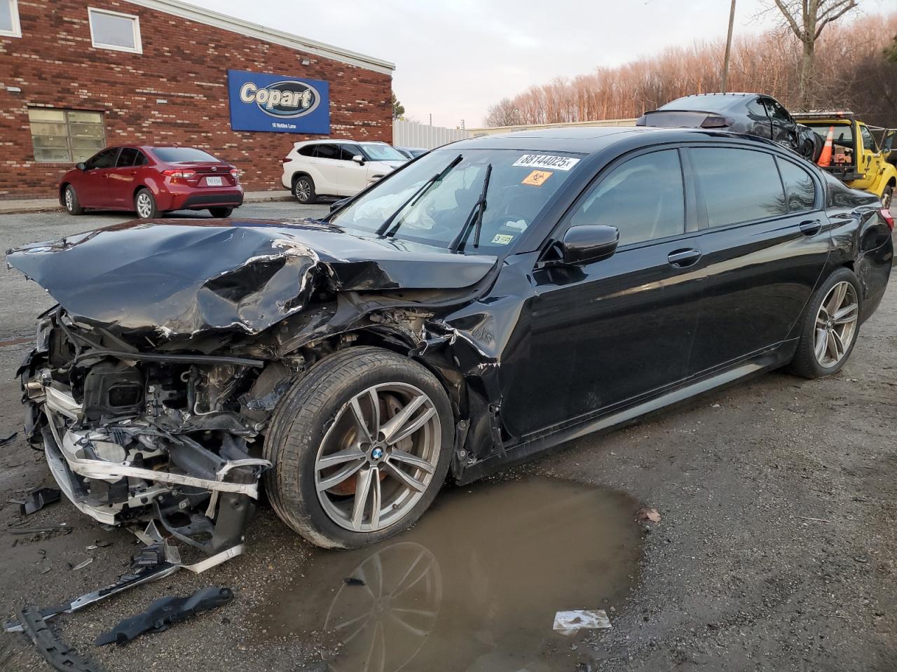 BMW 740 I 2017