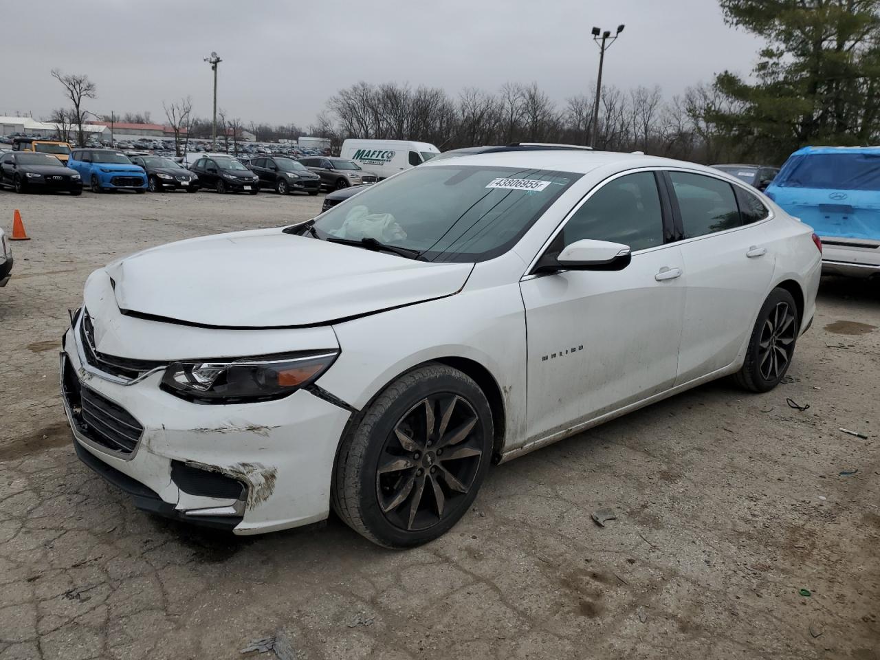 CHEVROLET MALIBU LT 2017