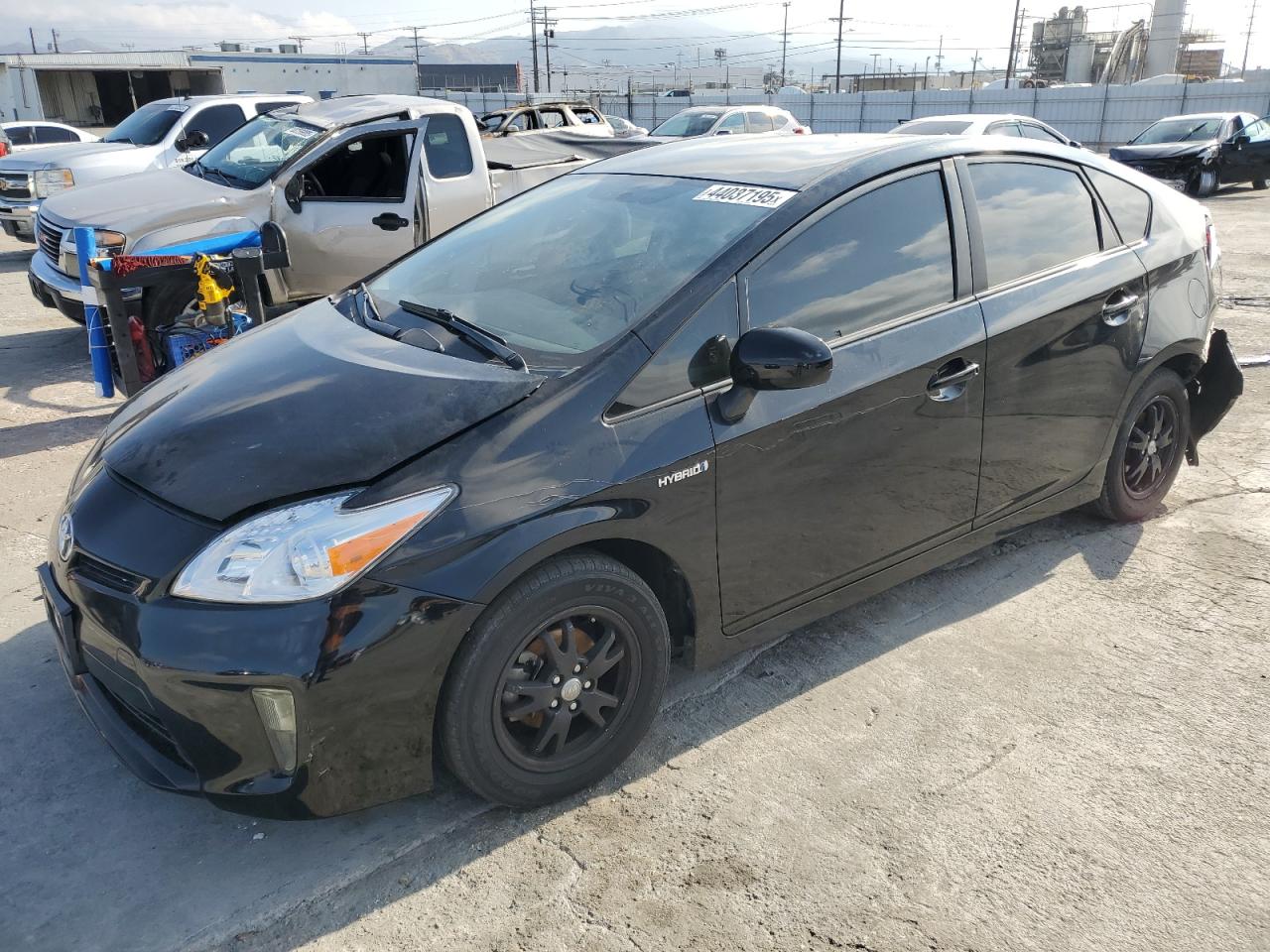 TOYOTA PRIUS 2013