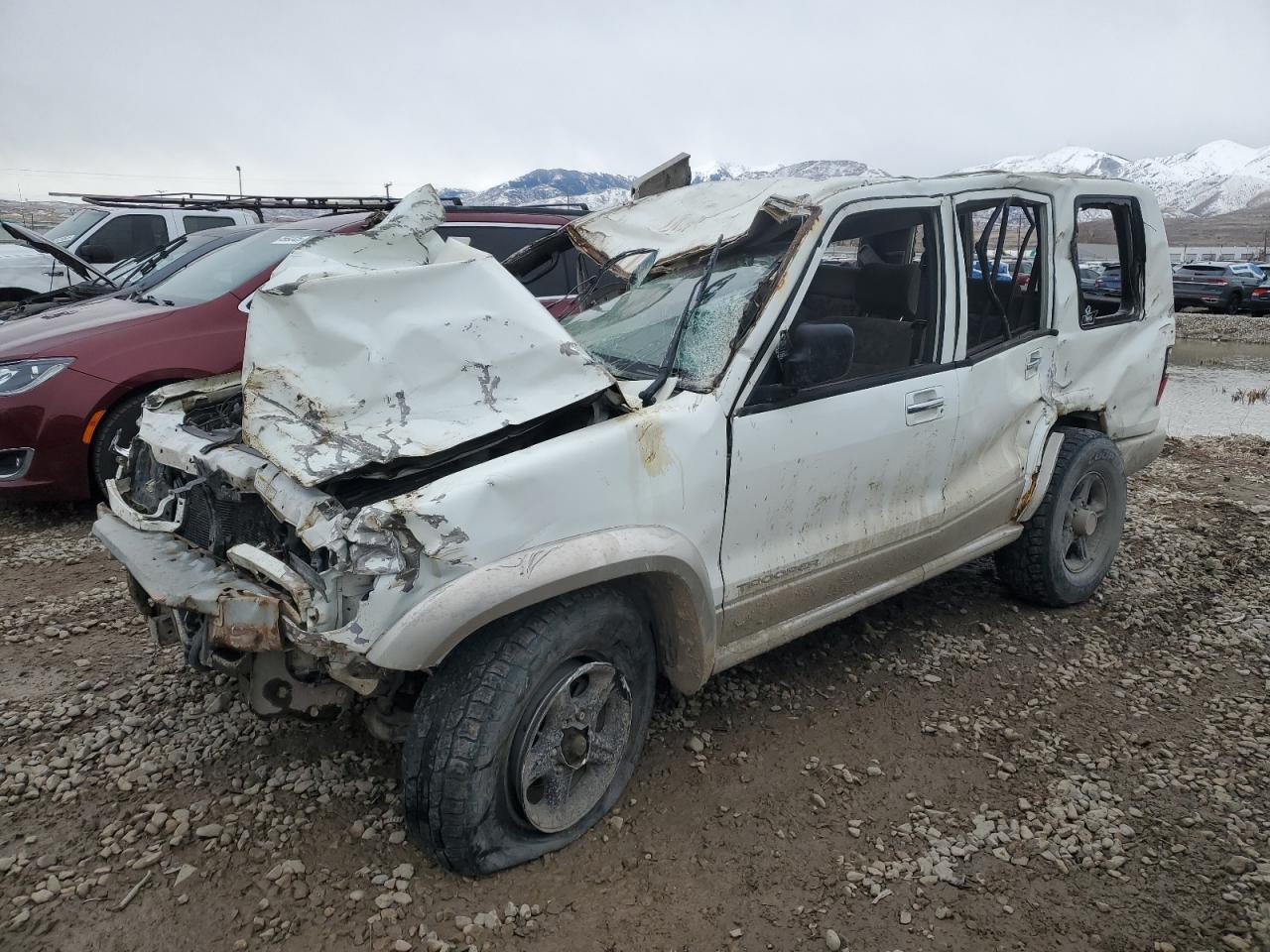 ISUZU TROOPER S 2001