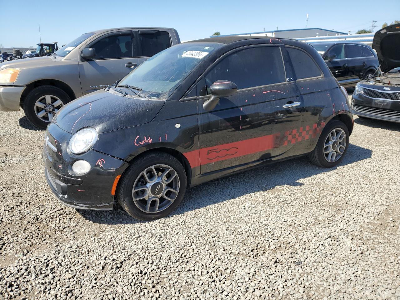 FIAT 500 POP 2012