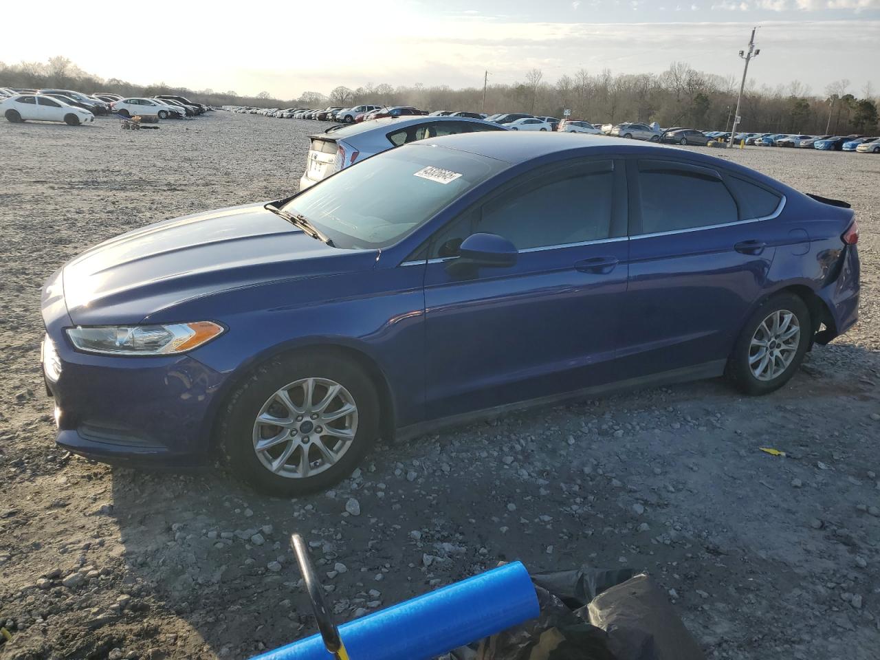 FORD FUSION S 2016