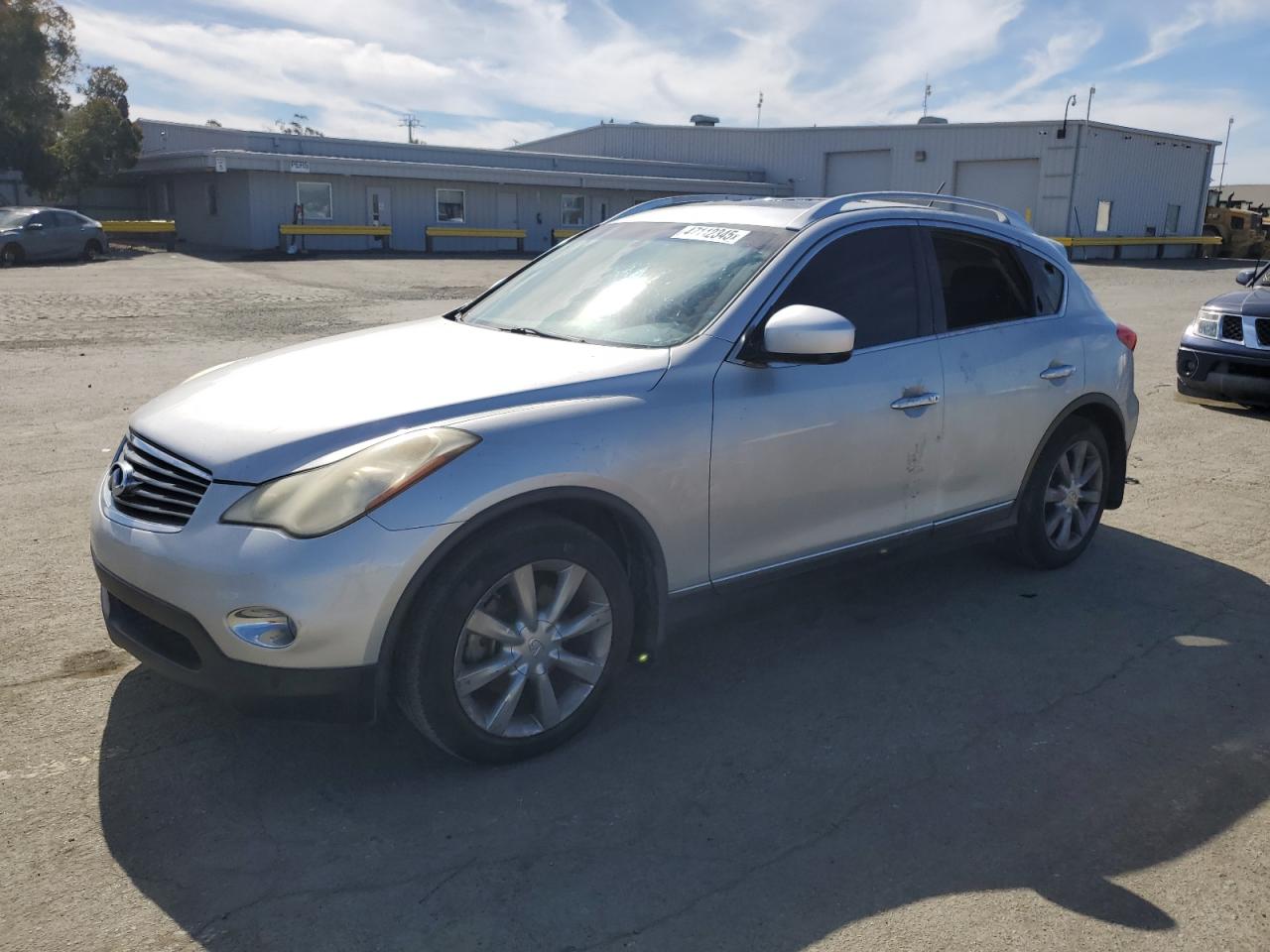 INFINITI EX35 BASE 2011