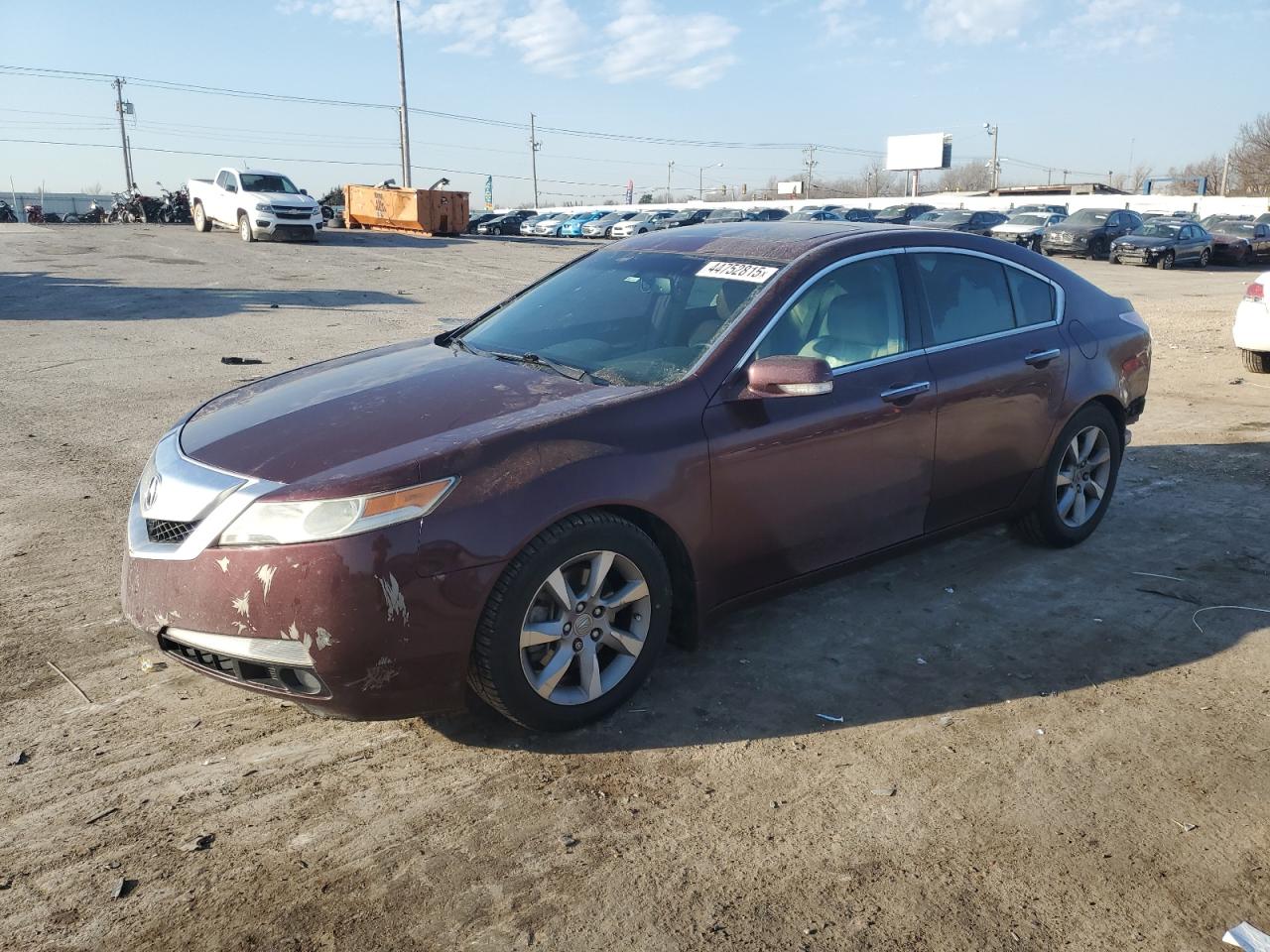 ACURA TL 2010