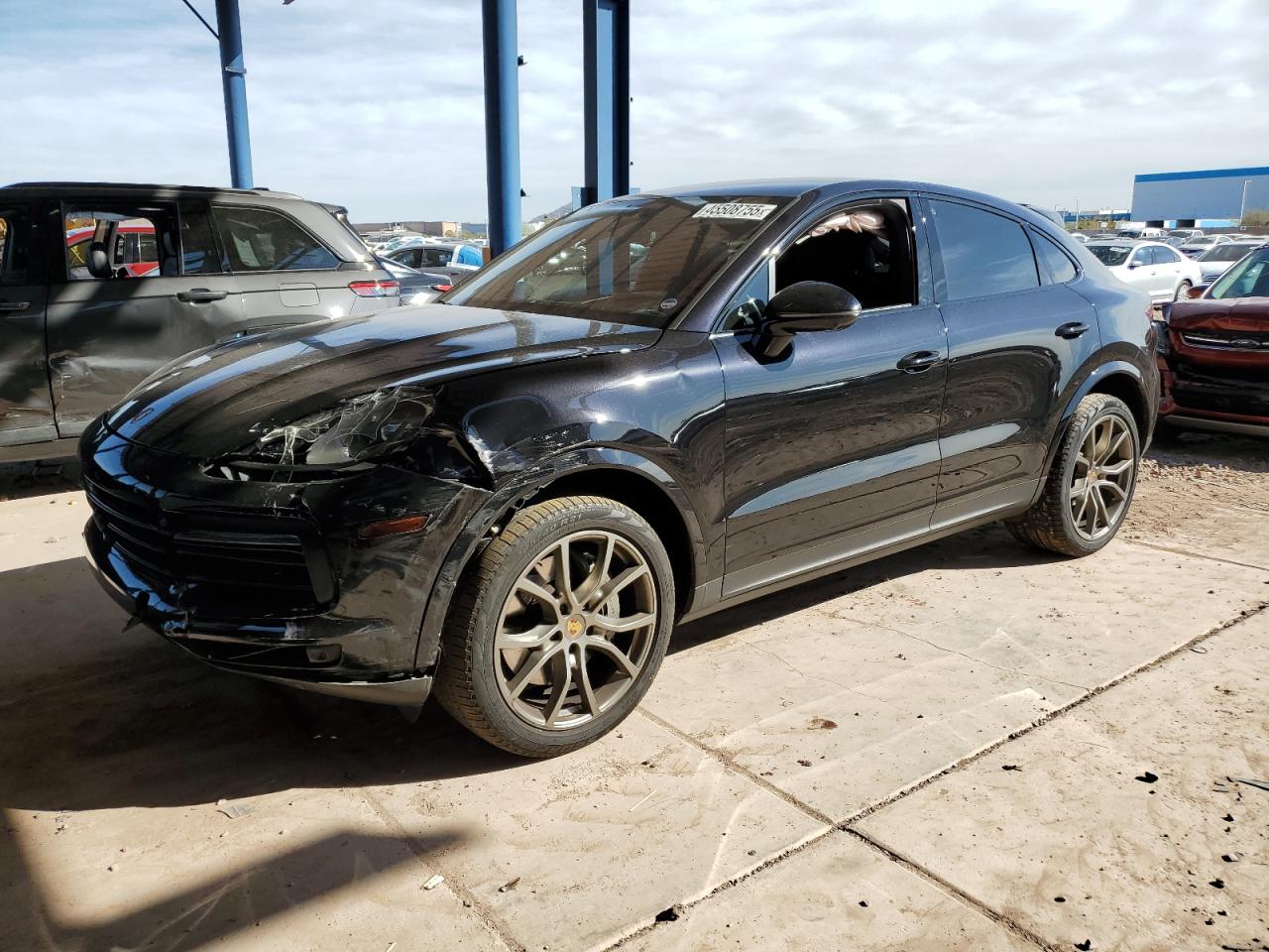 PORSCHE CAYENNE S 2022