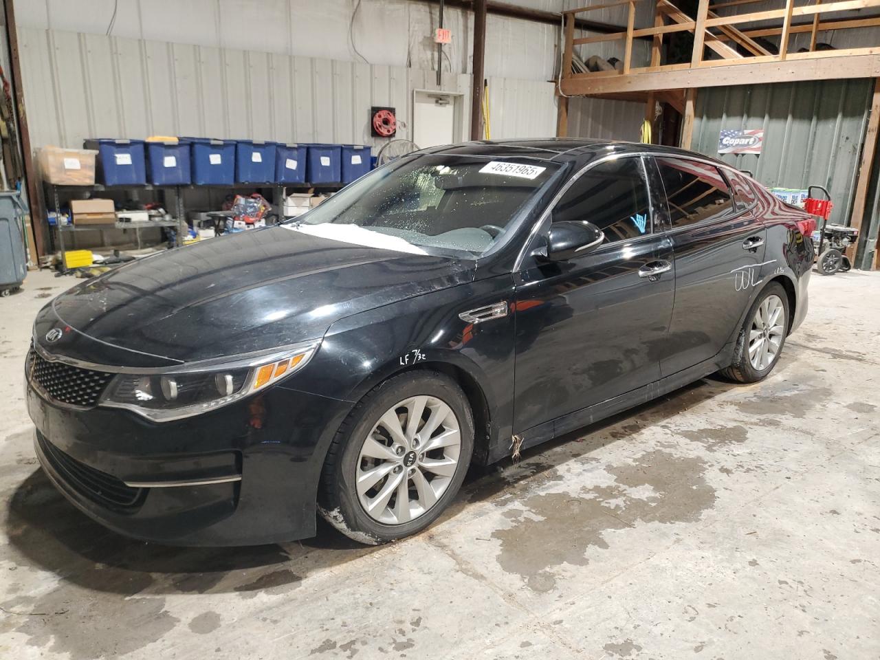 KIA OPTIMA EX 2016