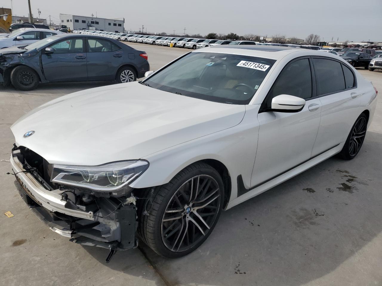 BMW 750 I 2019