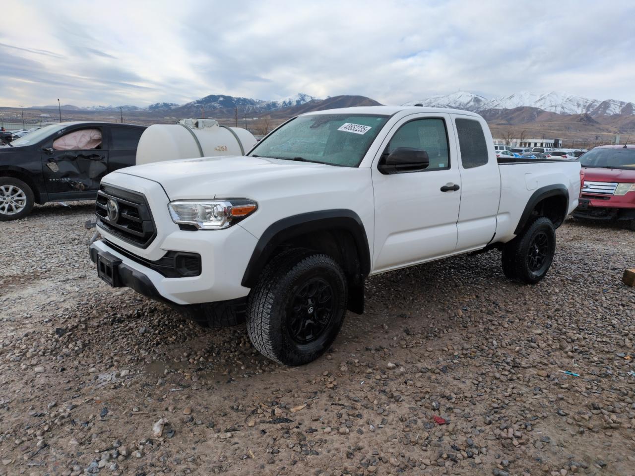 TOYOTA TACOMA ACC 2020