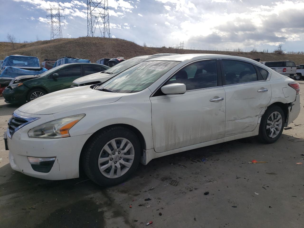NISSAN ALTIMA 2.5 2015