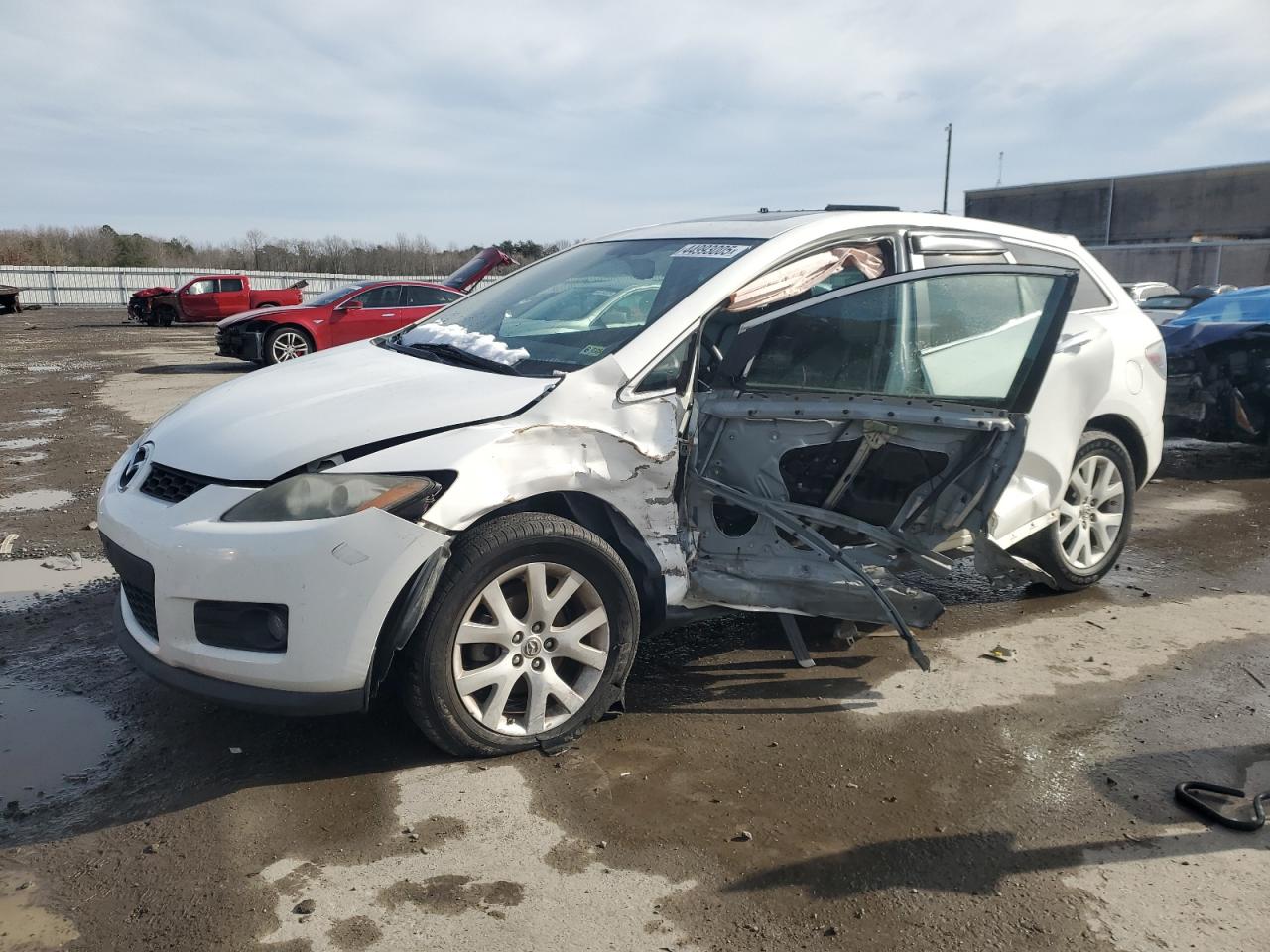 MAZDA CX-7 2008
