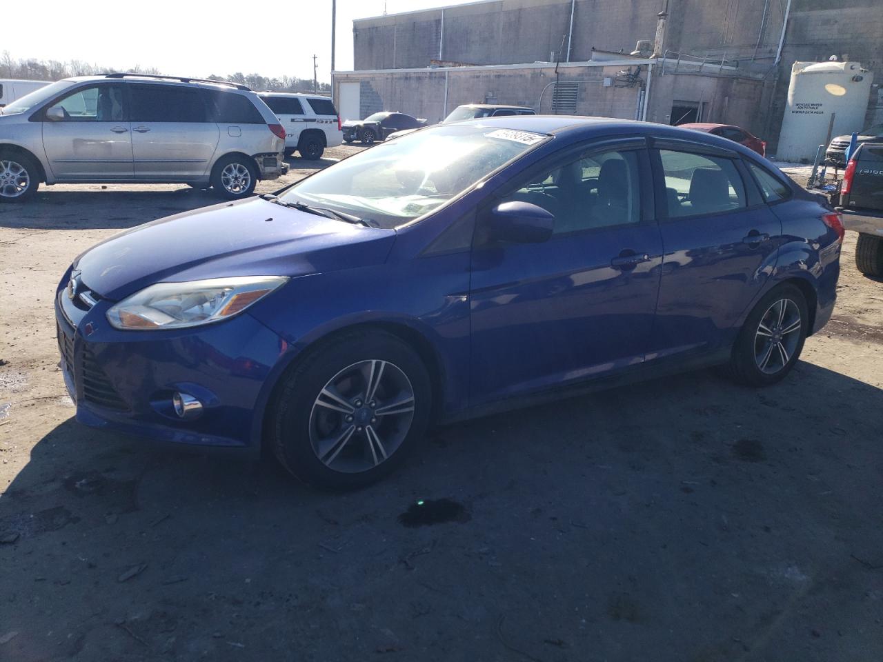 FORD FOCUS SE 2012