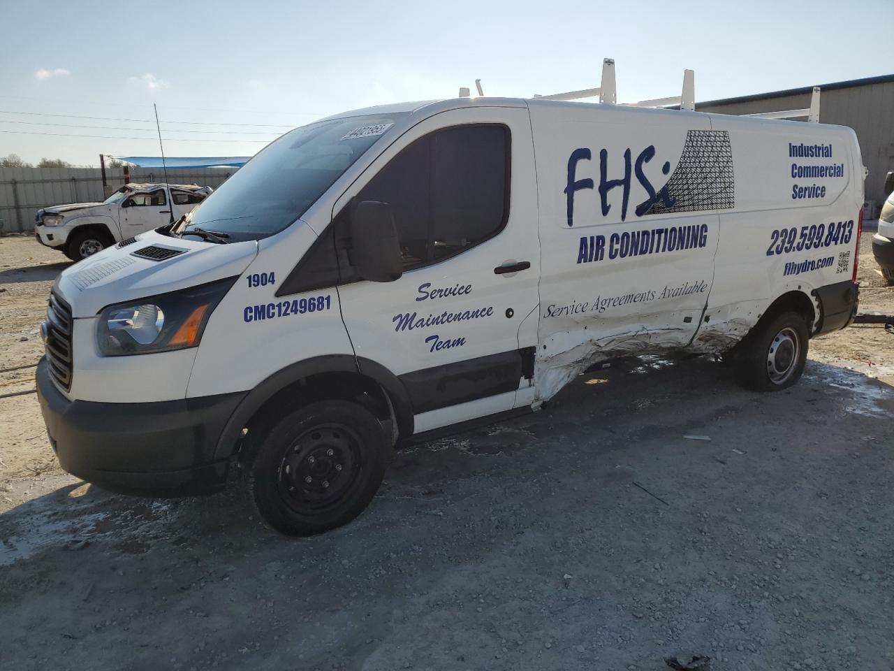 FORD TRANSIT T- 2019