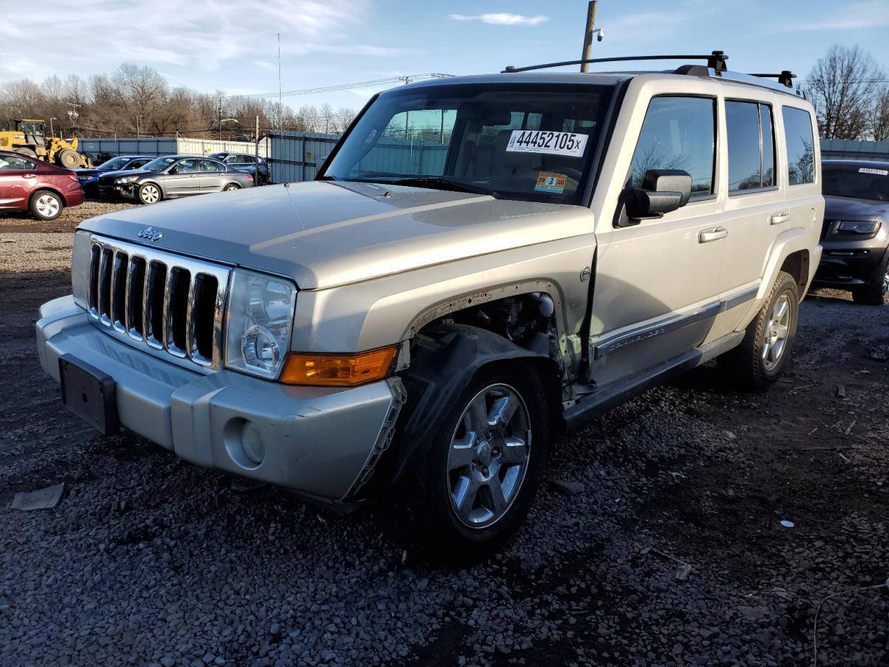 JEEP COMMANDER 2008