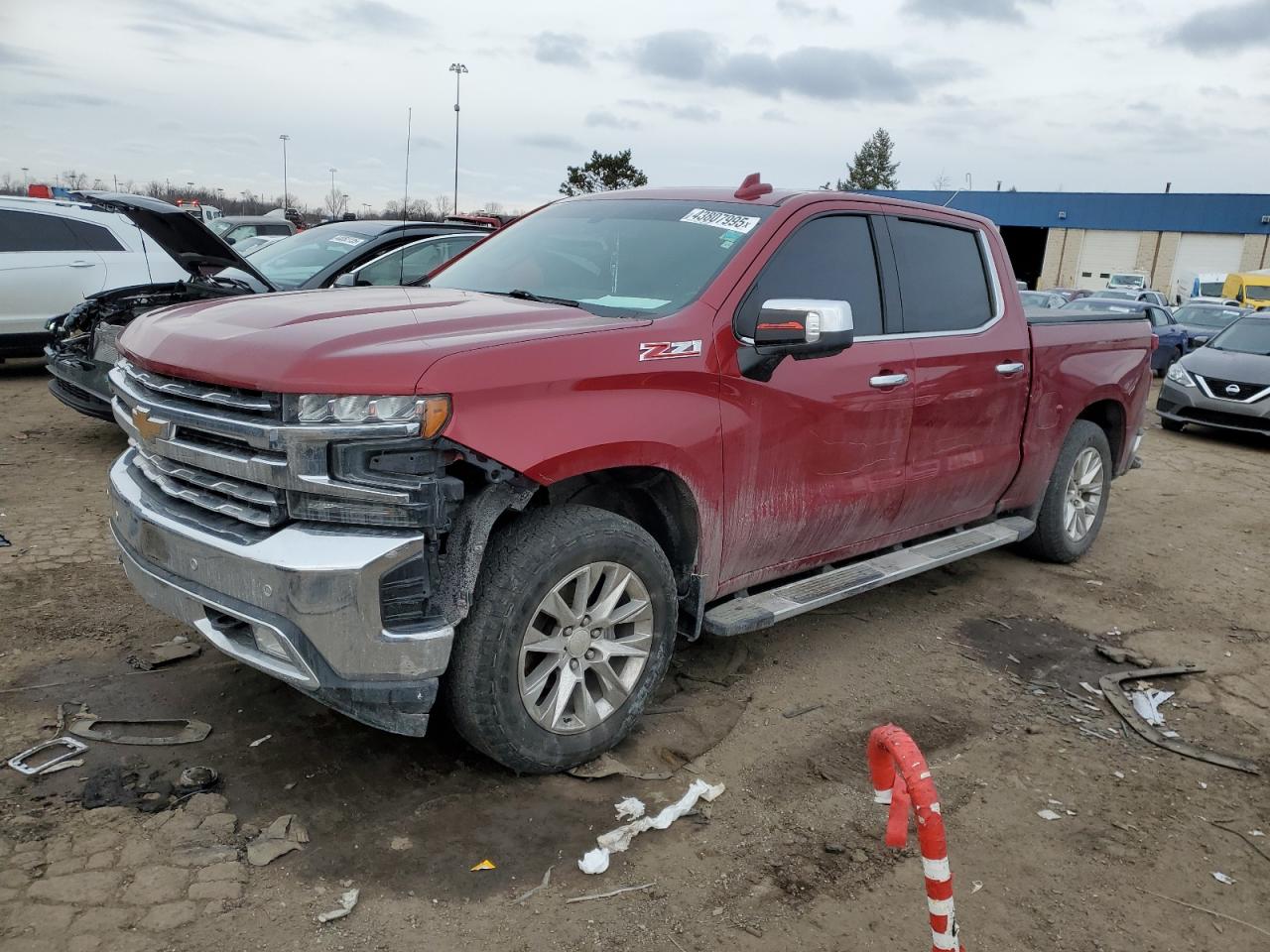 CHEVROLET SILVERADO 2020