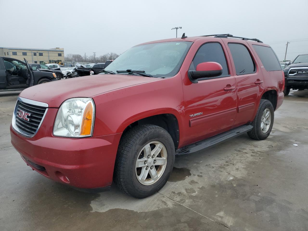 GMC YUKON SLT 2014