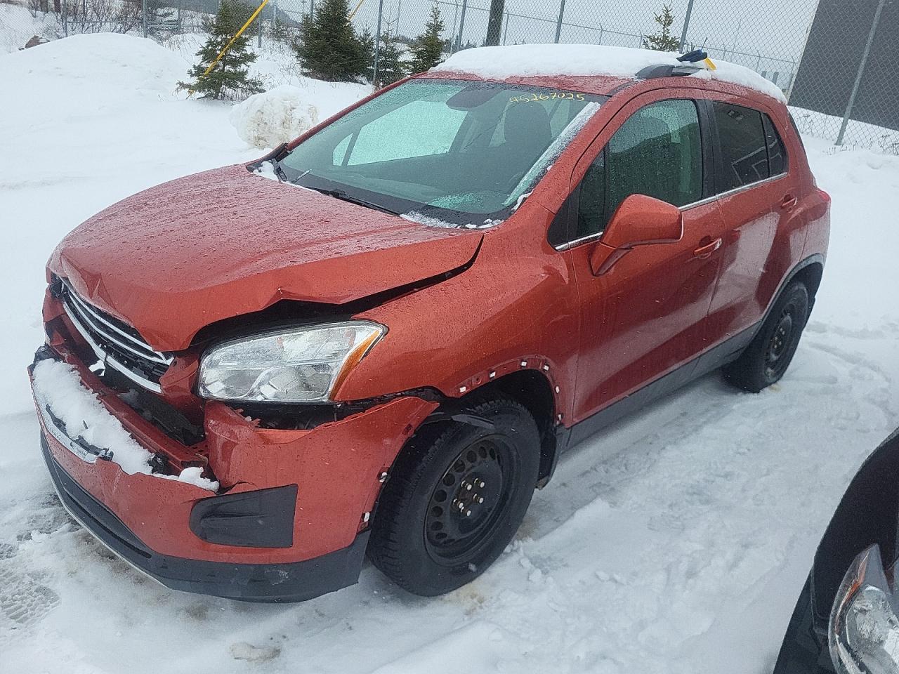 CHEVROLET TRAX 1LT 2016