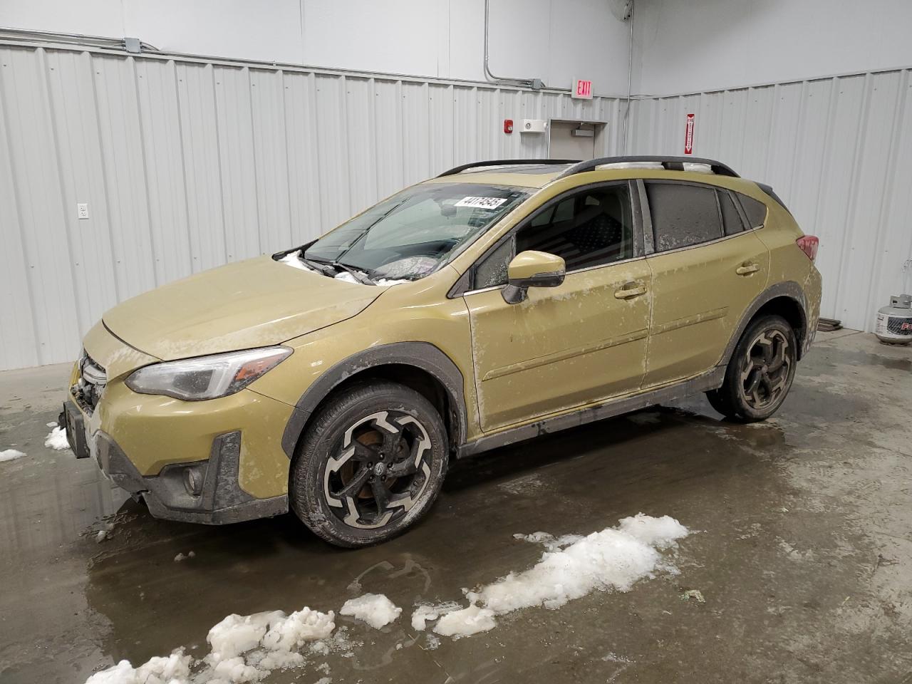 SUBARU CROSSTREK 2021