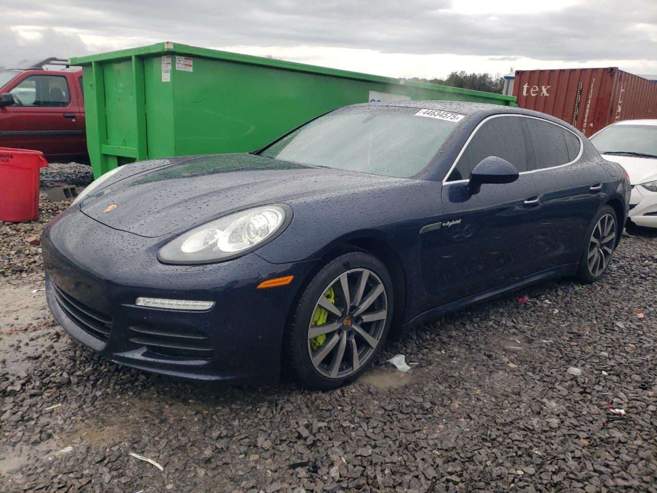 PORSCHE PANAMERA S 2016