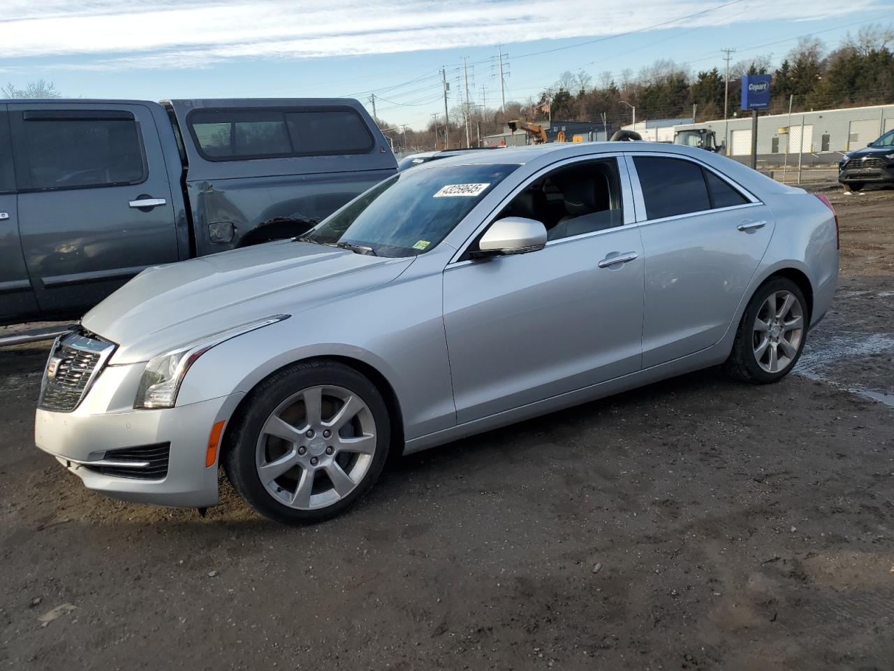 CADILLAC ATS LUXURY 2015
