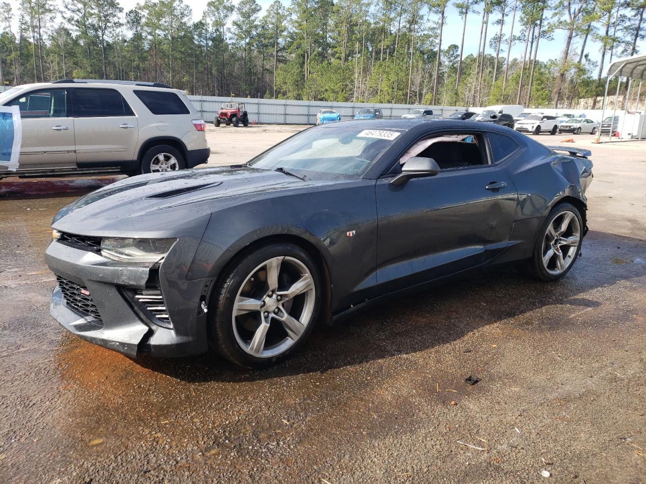 CHEVROLET CAMARO SS 2018