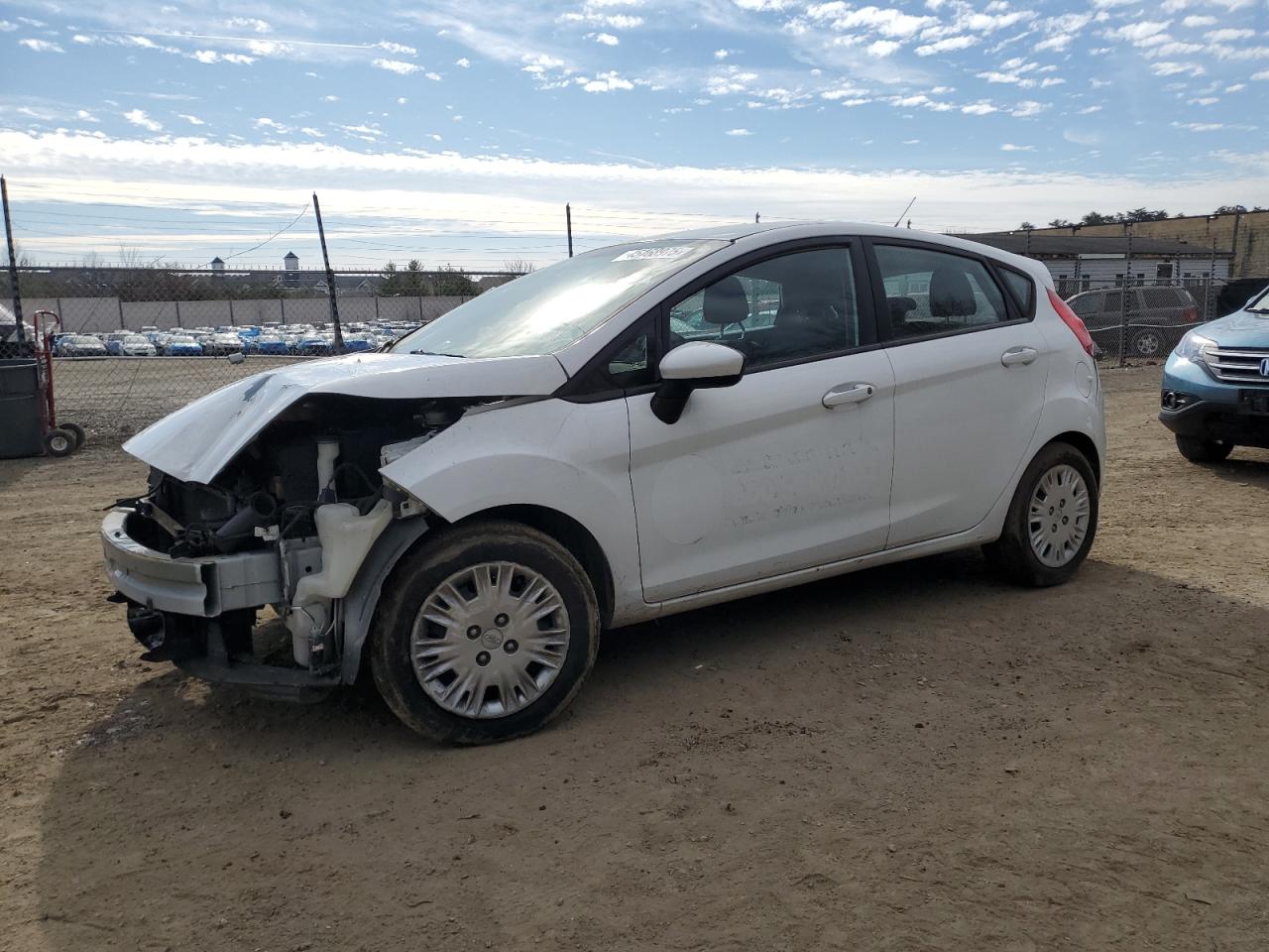 FORD FIESTA S 2017