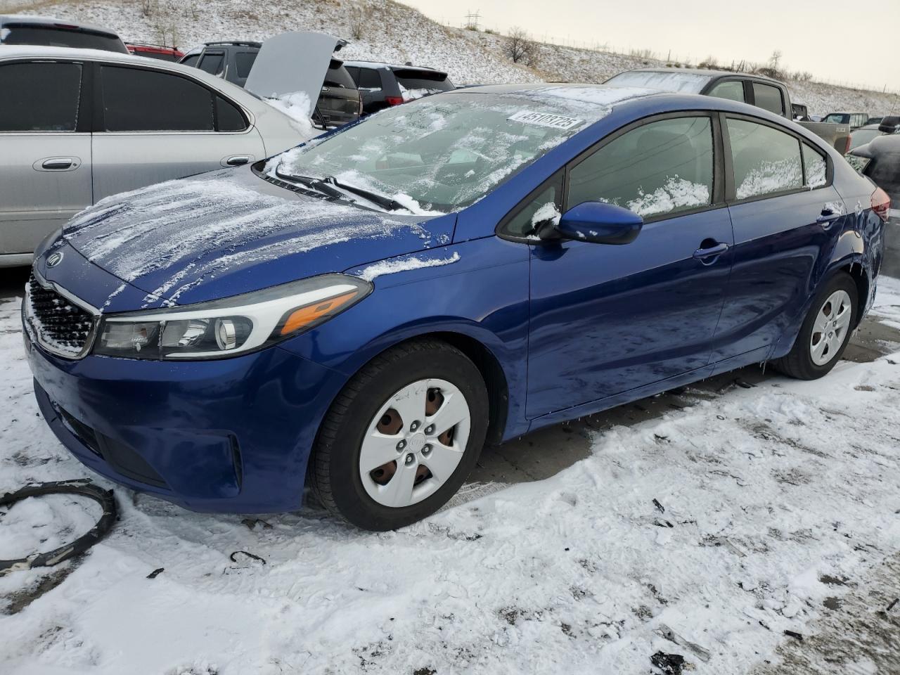 KIA FORTE LX 2017