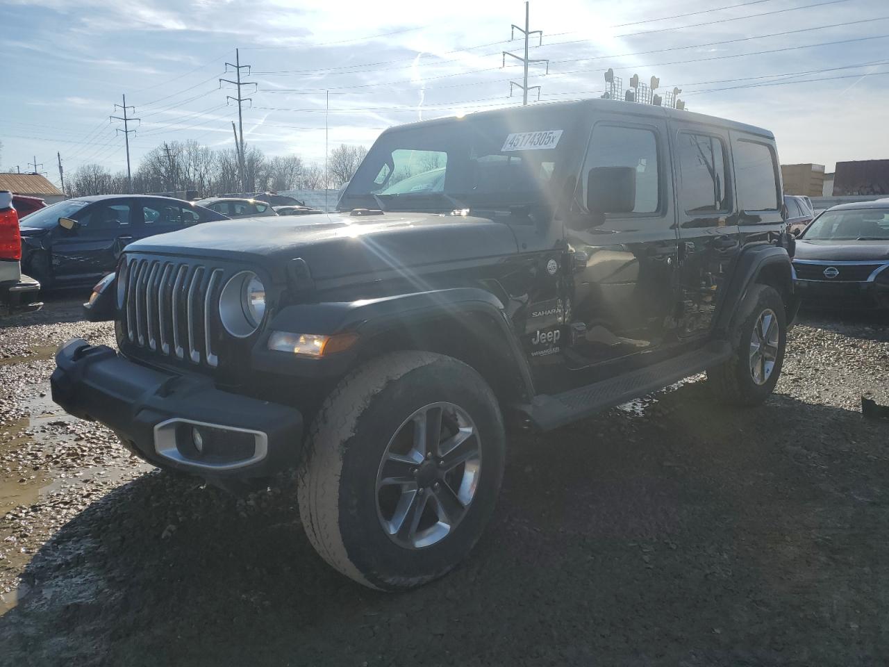 JEEP WRANGLER U 2021