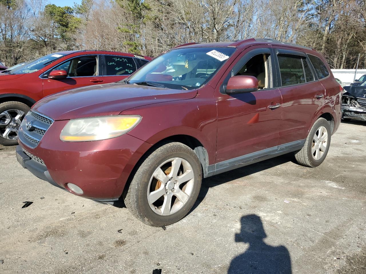 HYUNDAI SANTA FE S 2008