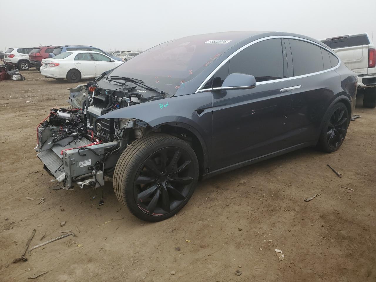 TESLA MODEL X 2020