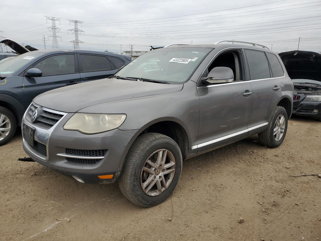 VOLKSWAGEN TOUAREG 2 2008