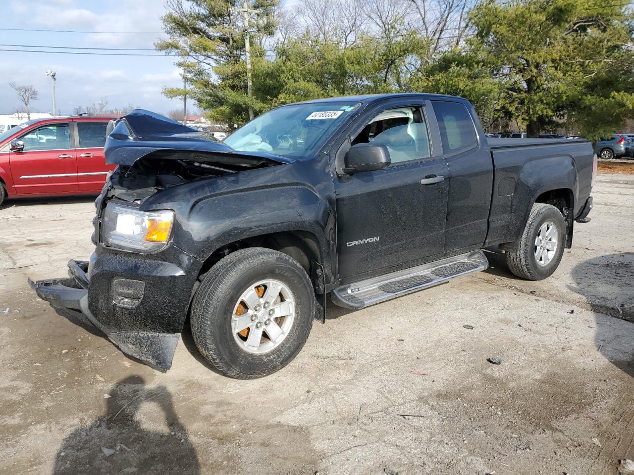 GMC CANYON 2018
