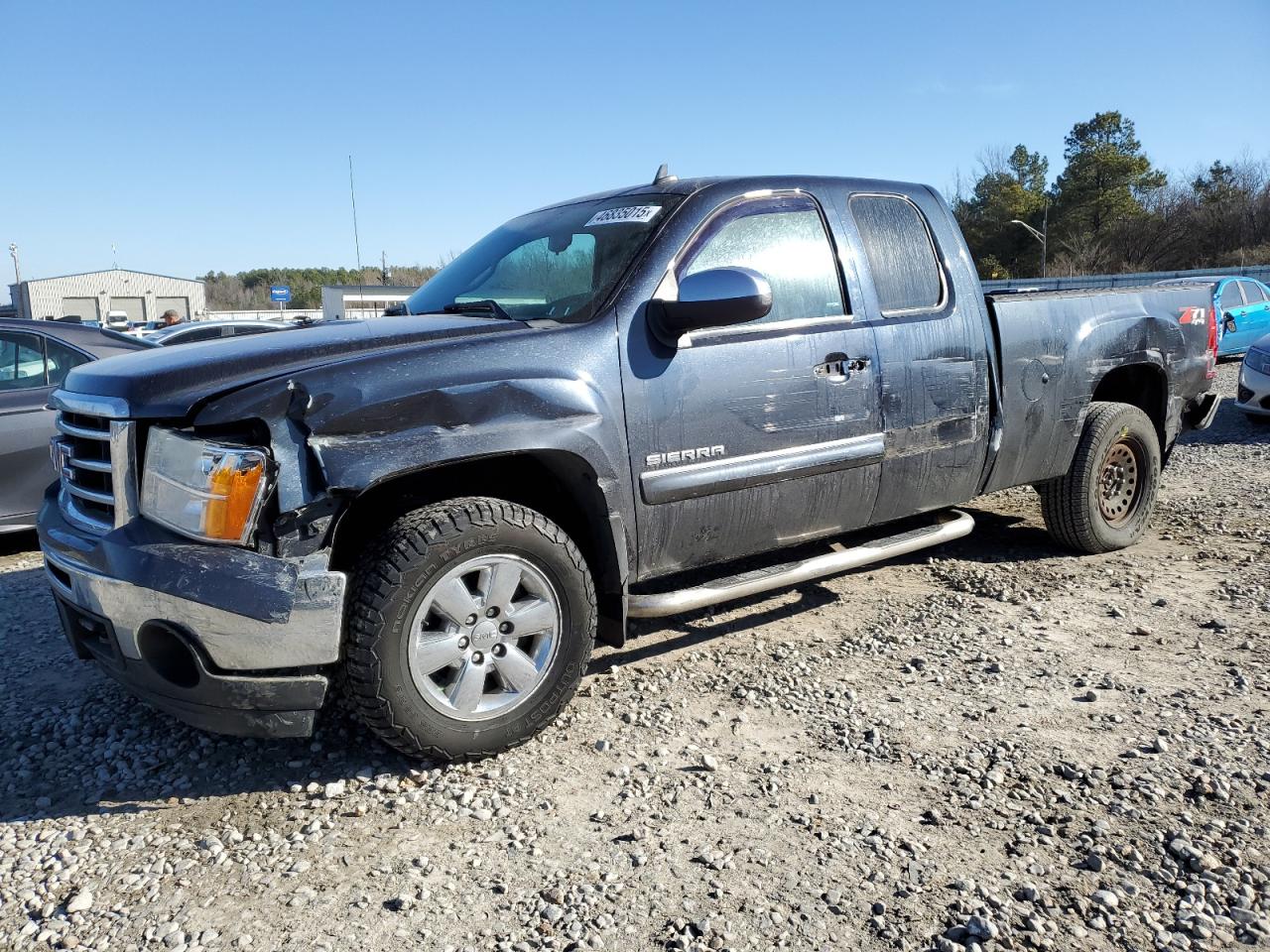 GMC SIERRA K15 2013