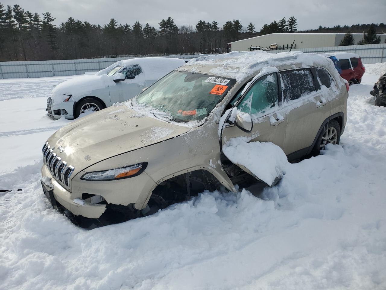 JEEP CHEROKEE L 2015