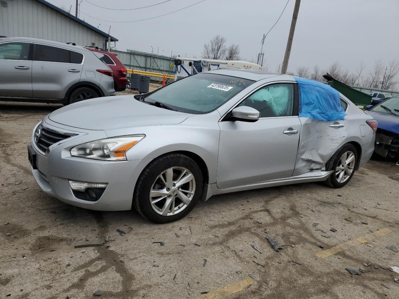 NISSAN ALTIMA 2.5 2015