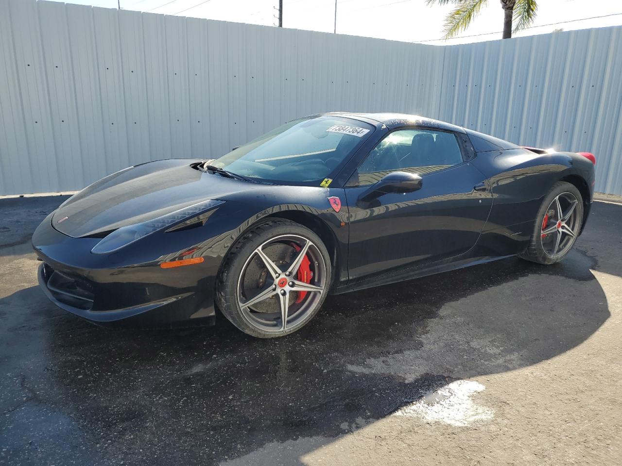 FERRARI 458 SPIDER 2014