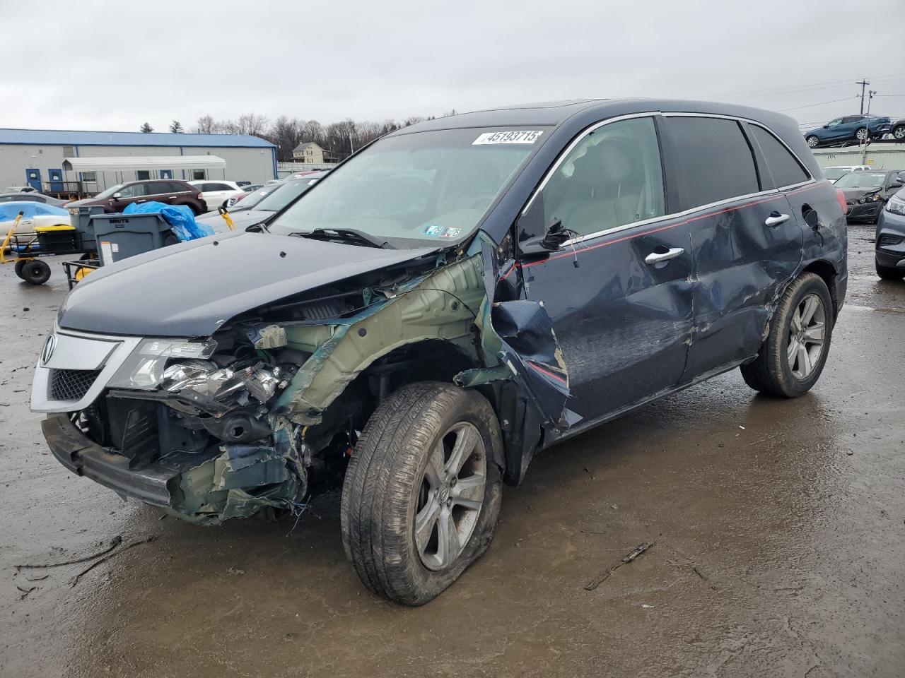 ACURA MDX 2010