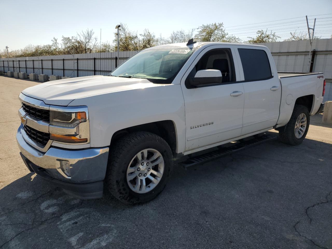 CHEVROLET SILVERADO 2017