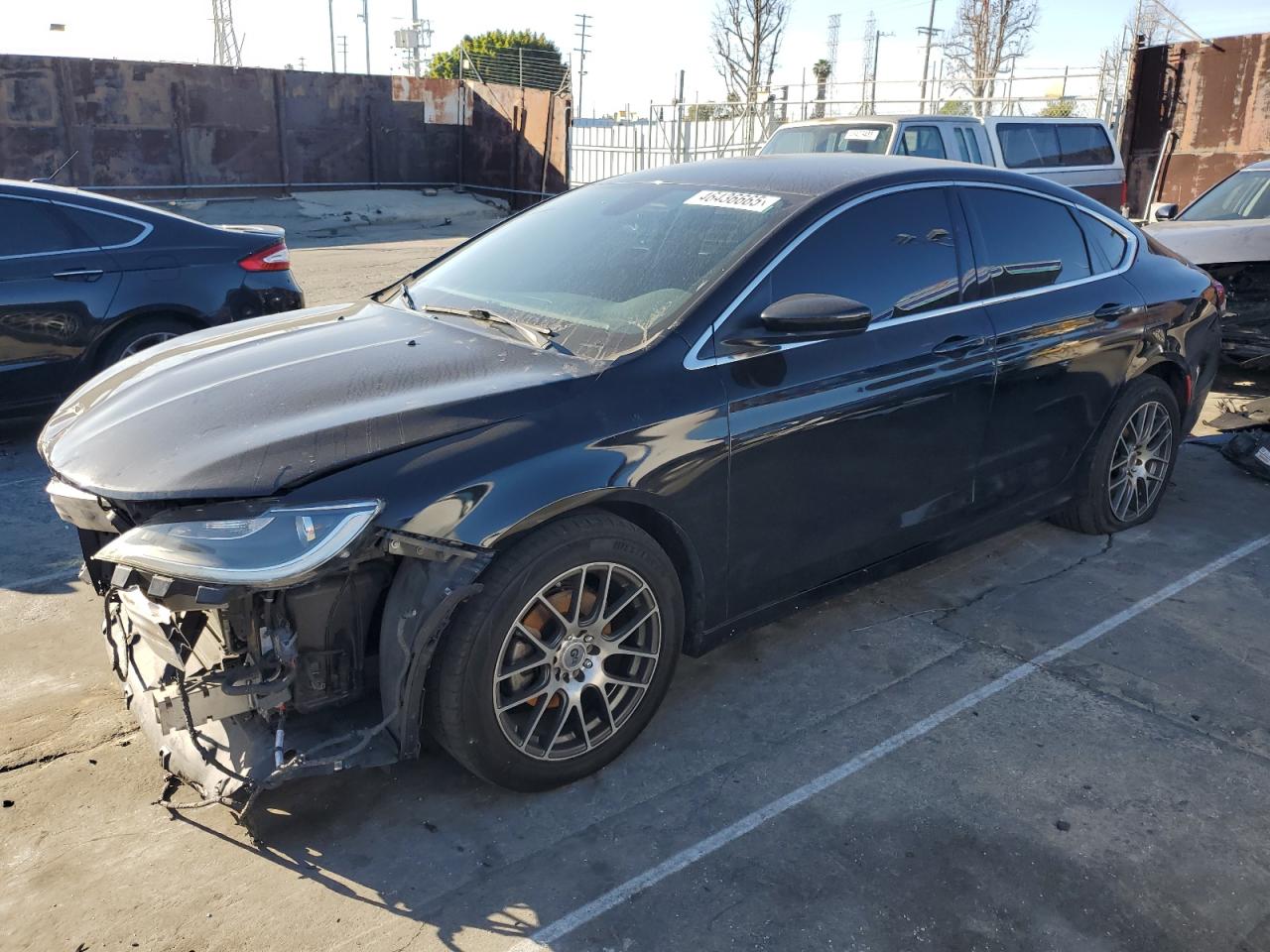CHRYSLER 200 LIMITE 2015