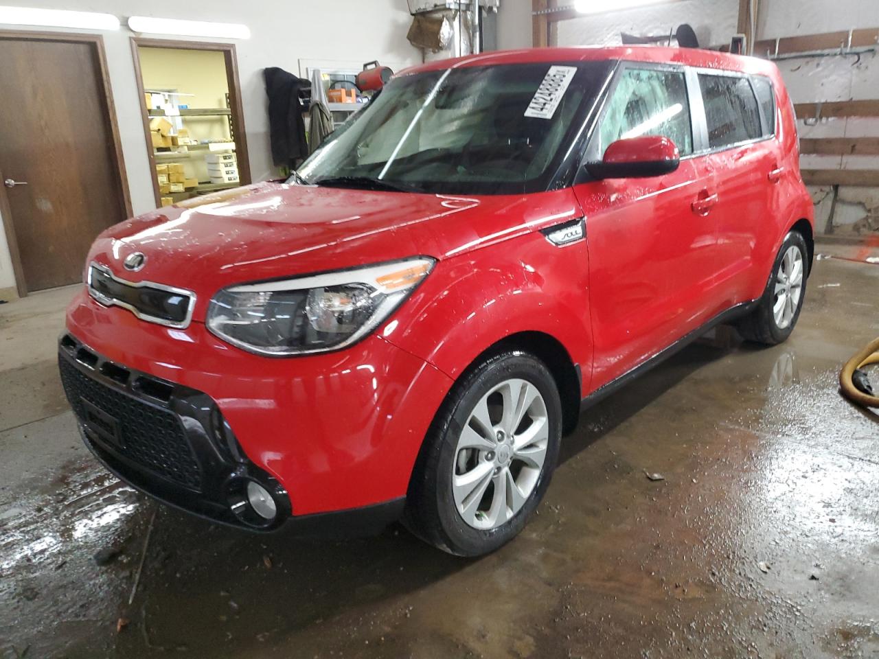 KIA SOUL + 2016