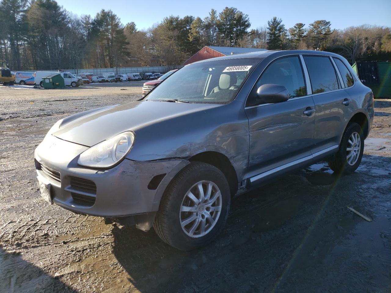 PORSCHE CAYENNE 2006